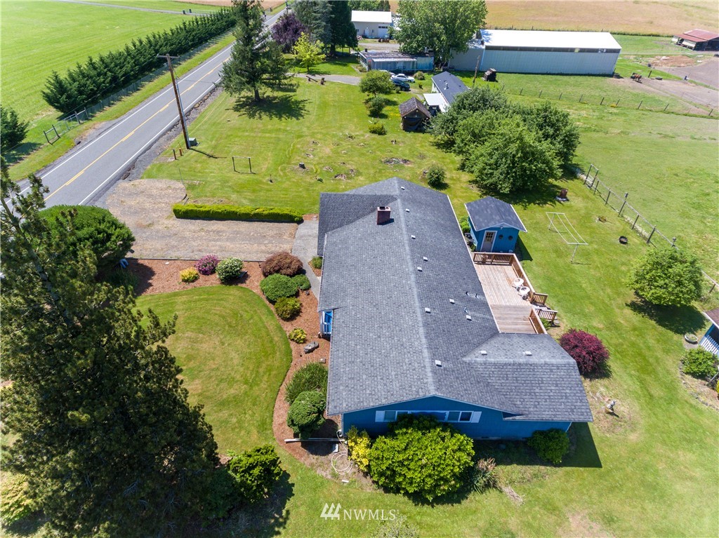 659 Spencer Road Toledo, WA 98591 - Photo 16 of 25 an aerial view of a house