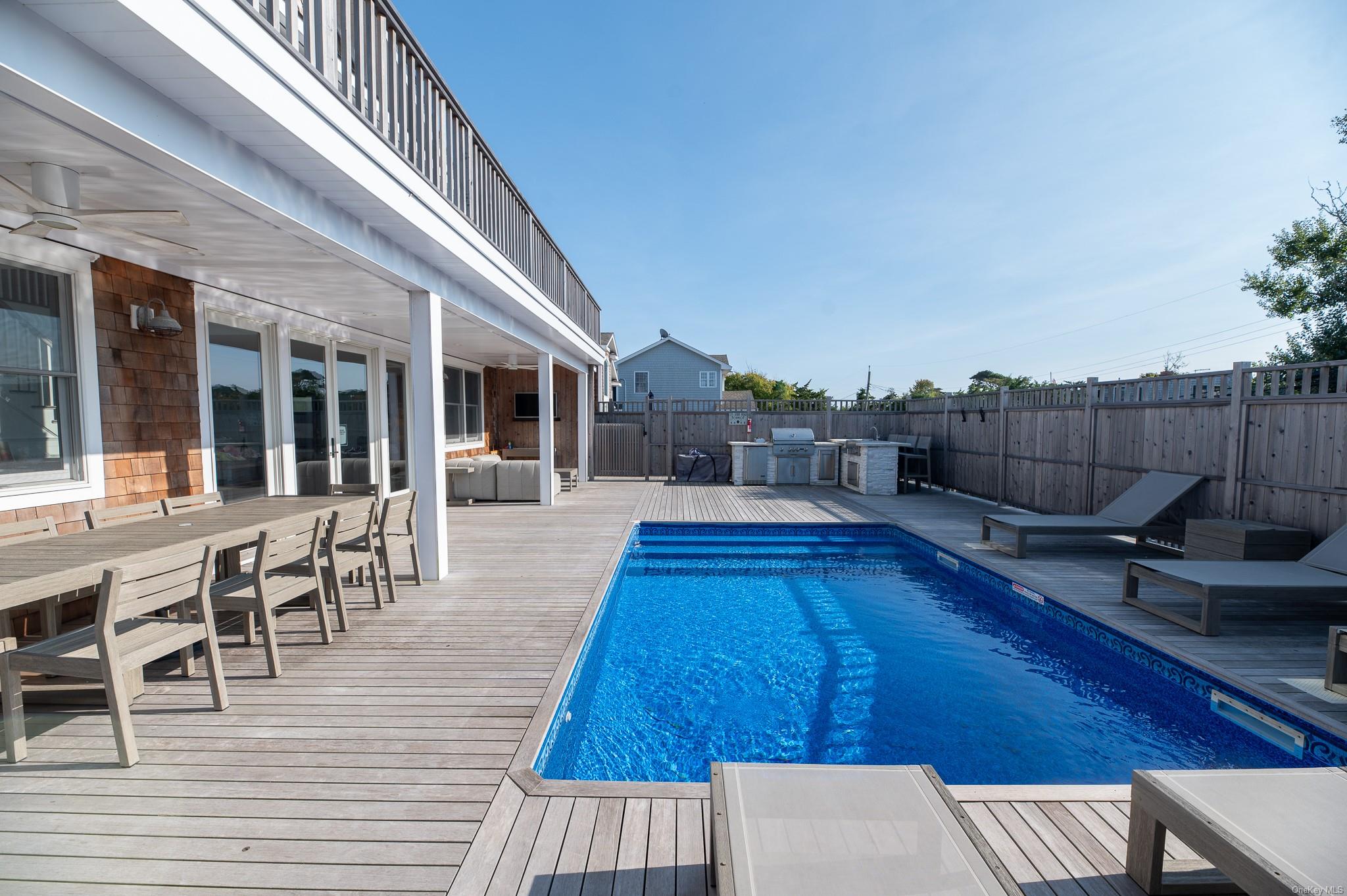 335 Surf Road Ocean Beach, NY 11770 - Photo 11 of 12 a view of outdoor seating