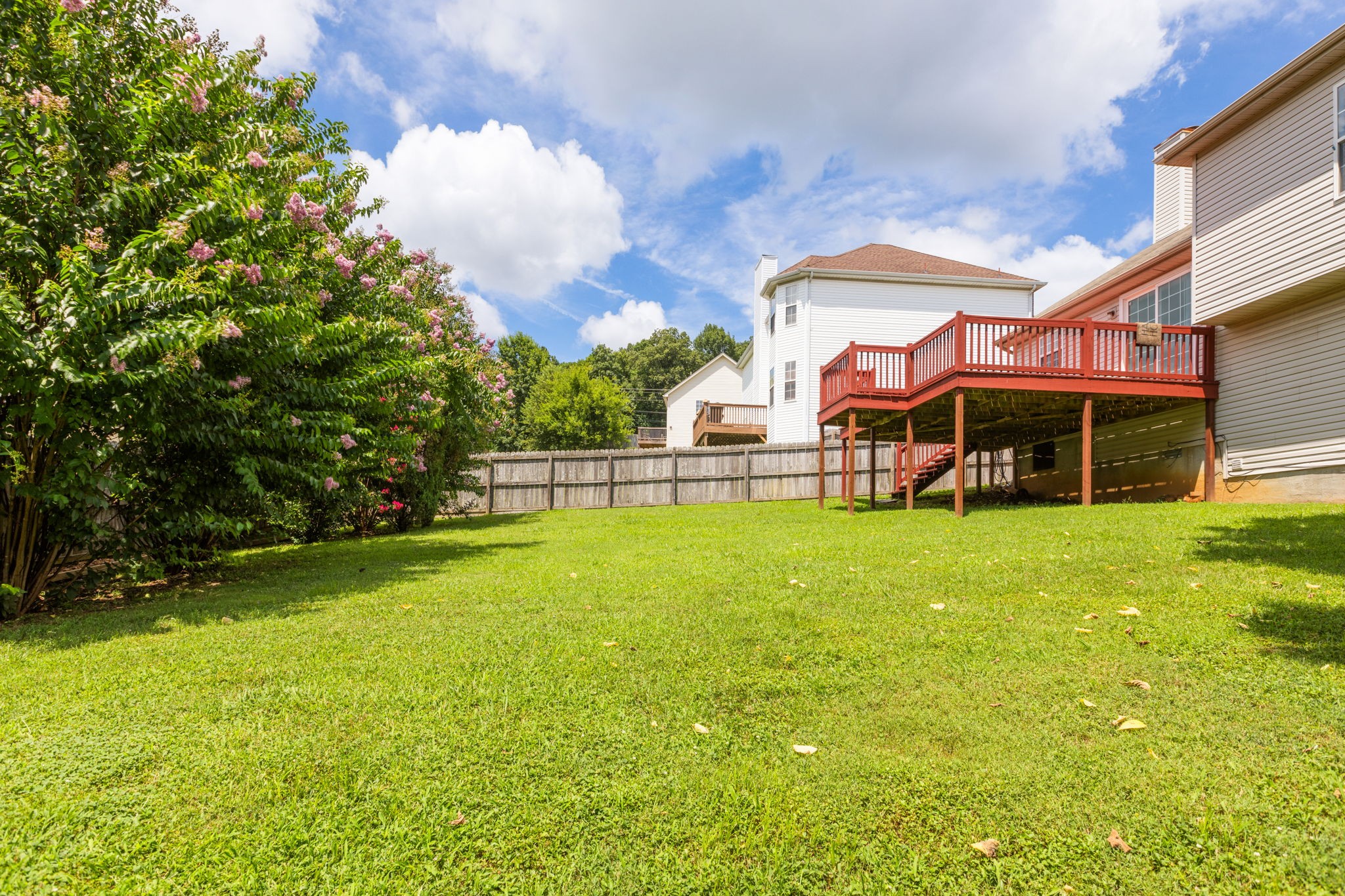 2505 Preston Way Spring Hill, TN 37174 - Photo 33 of 37 a view of a house with a backyard porch and sitting area