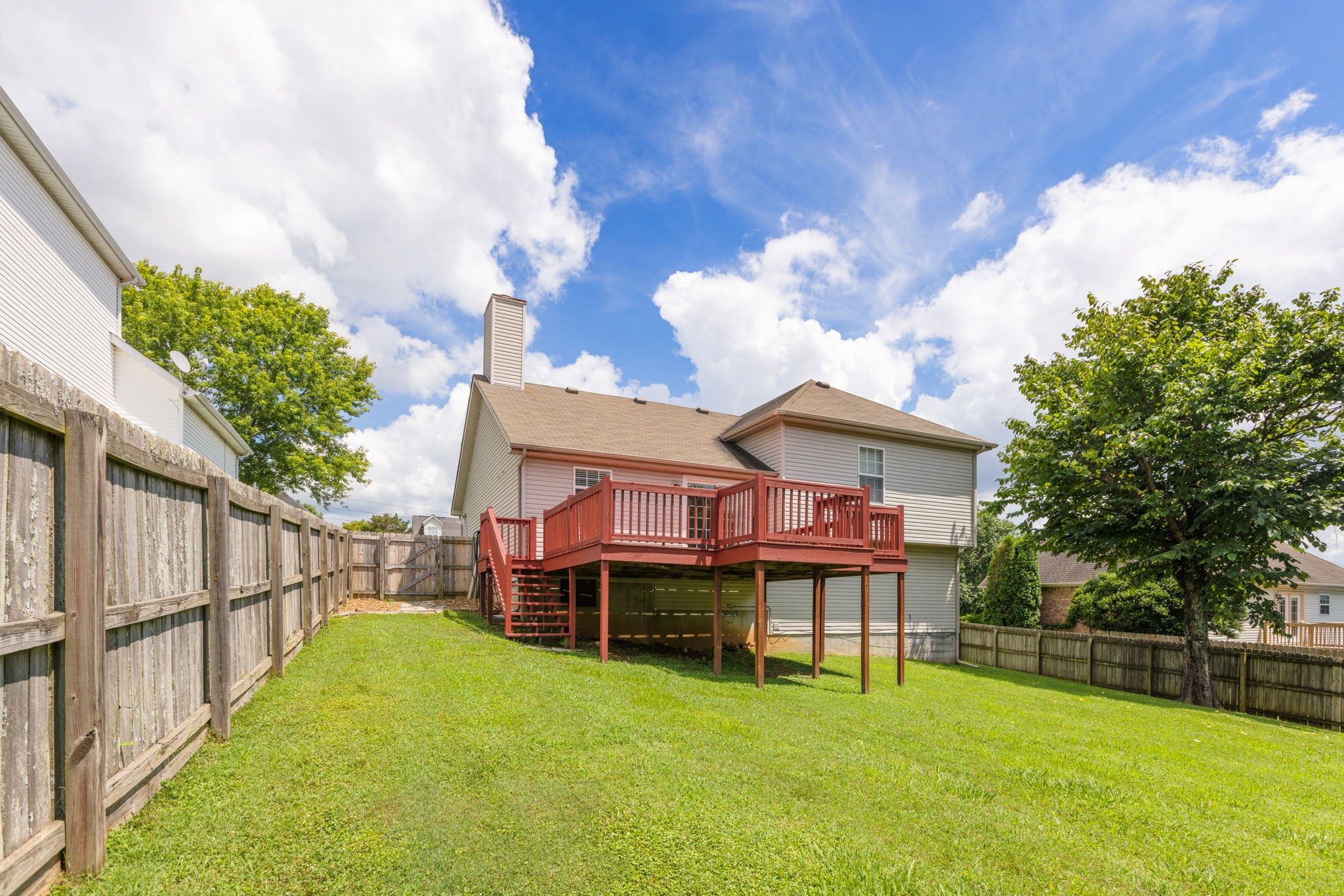 2505 Preston Way Spring Hill, TN 37174 - Photo 35 of 37 a view of a house with a yard and a fountain