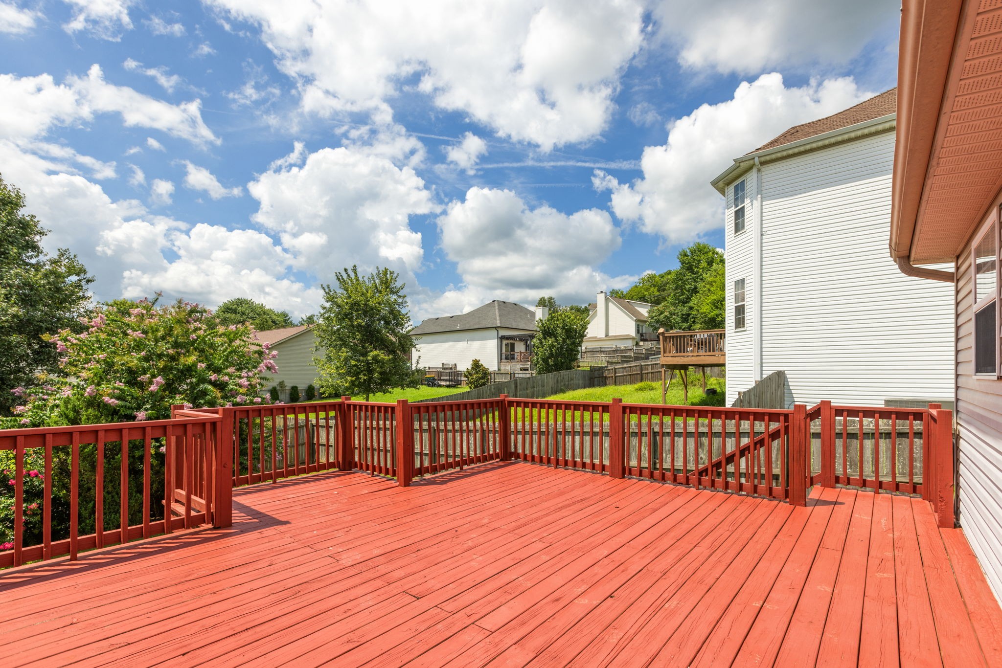 2505 Preston Way Spring Hill, TN 37174 - Photo 37 of 37 a view of a balcony with wooden floor