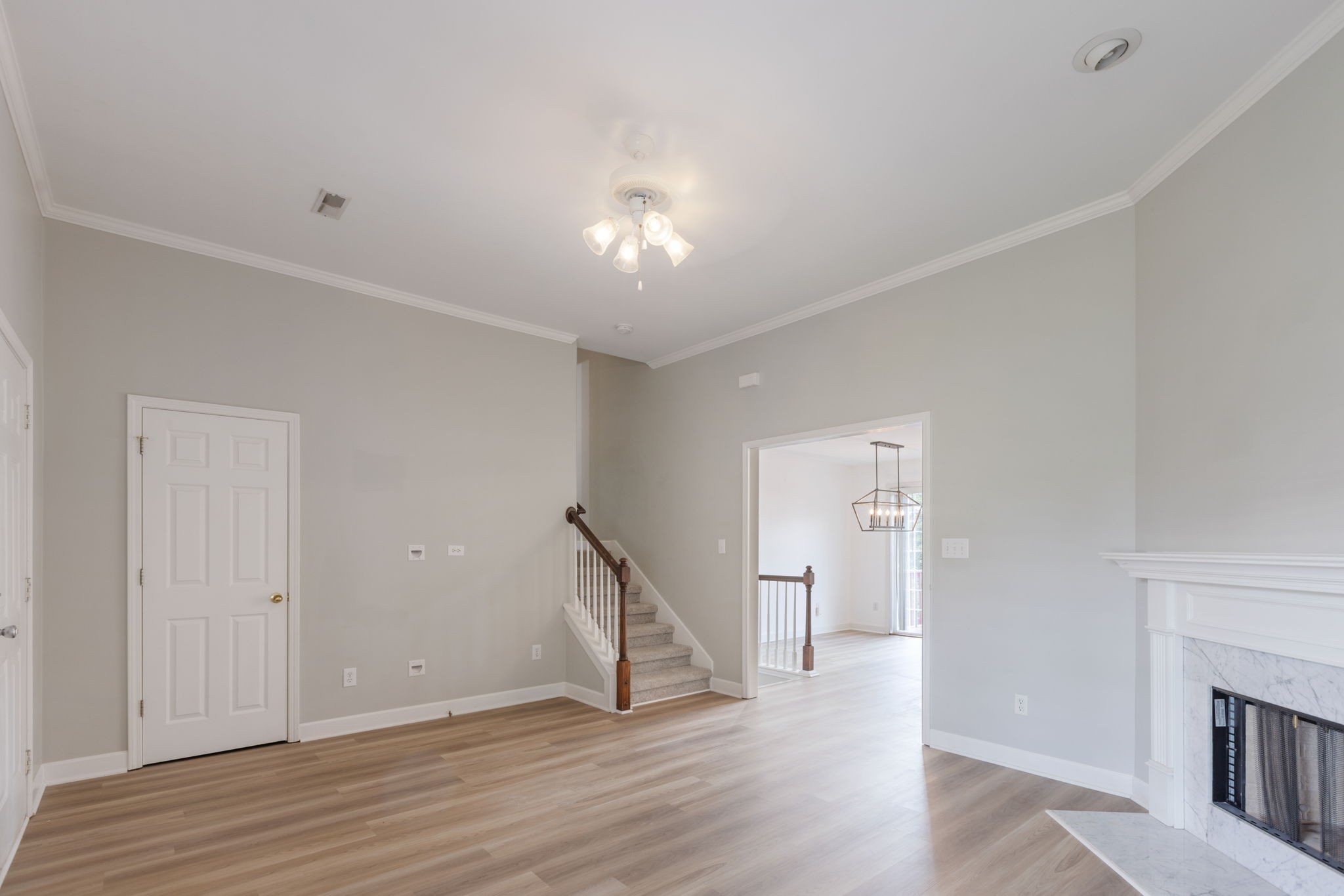 2505 Preston Way Spring Hill, TN 37174 - Photo 8 of 37 a view of empty room with wooden floor