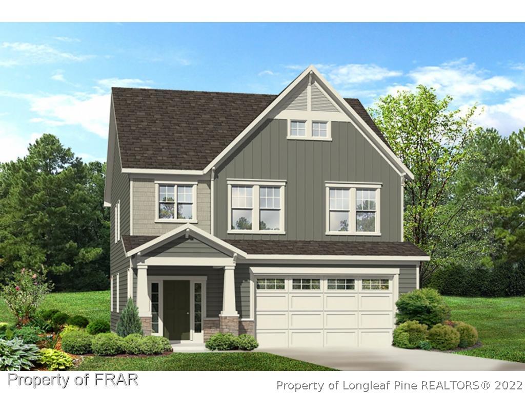 134 Warren Lake Road Aberdeen, NC 28315 - Photo 1 of 1 a front view of a house with a yard