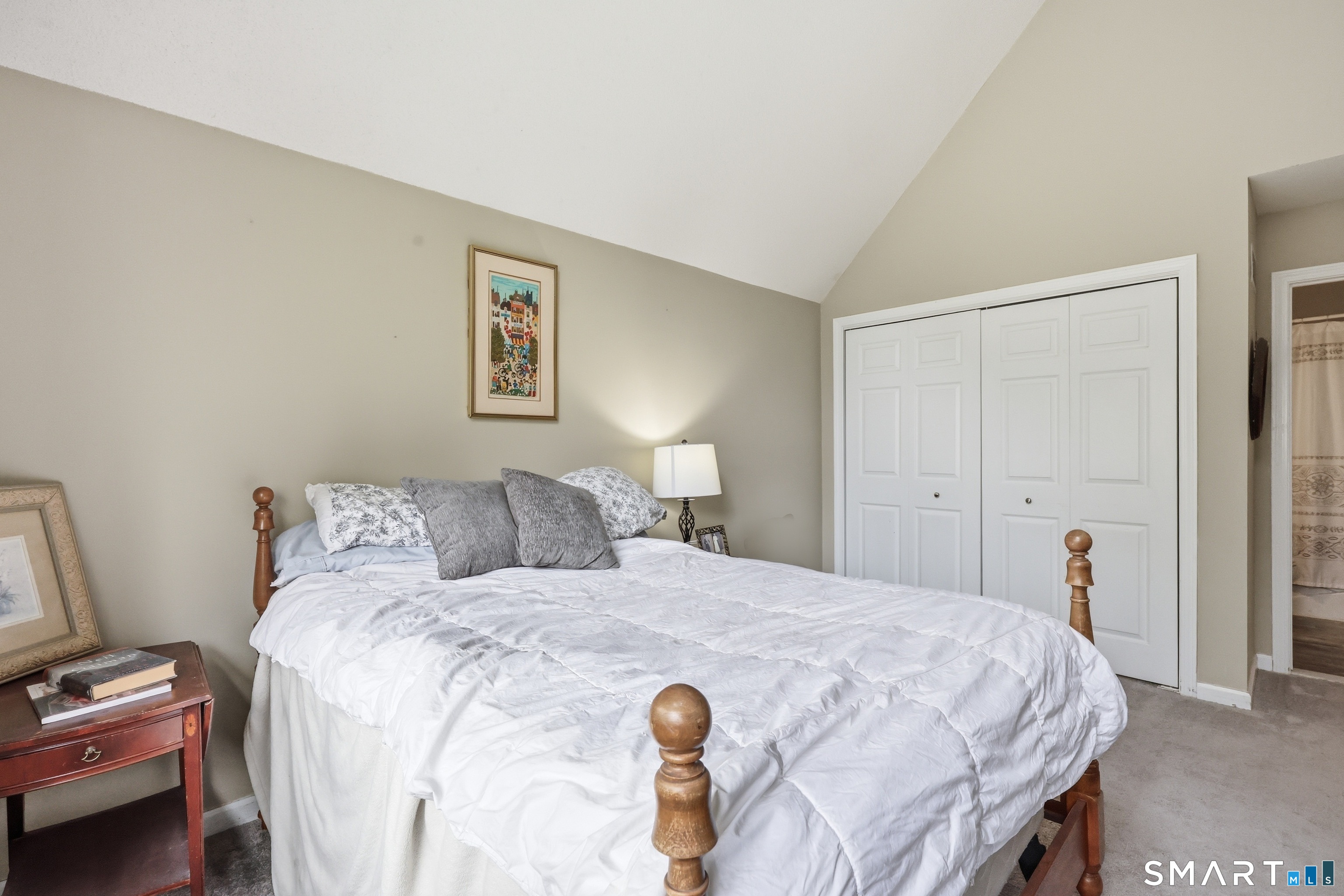 2 Rivermead, Unit 2 Avon, CT 06001 - Photo 21 of 36 a bedroom with a bed and a view of bedroom