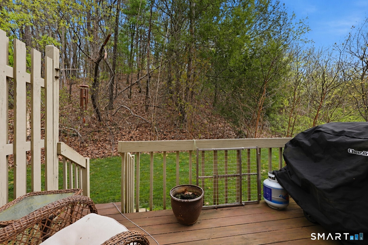 2 Rivermead, Unit 2 Avon, CT 06001 - Photo 32 of 36 a view of backyard with seating space and deck