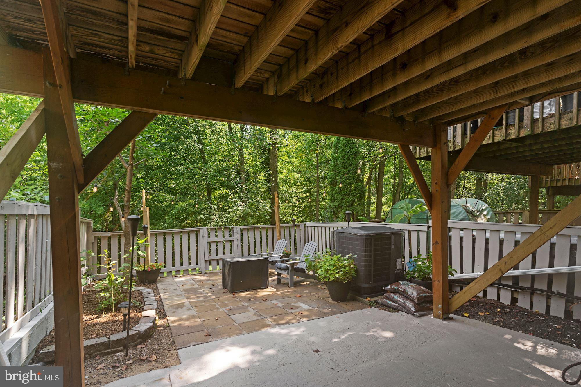 2324 Millennium Lane Reston, VA 20191 - Photo 28 of 32 Beautiful Backyard