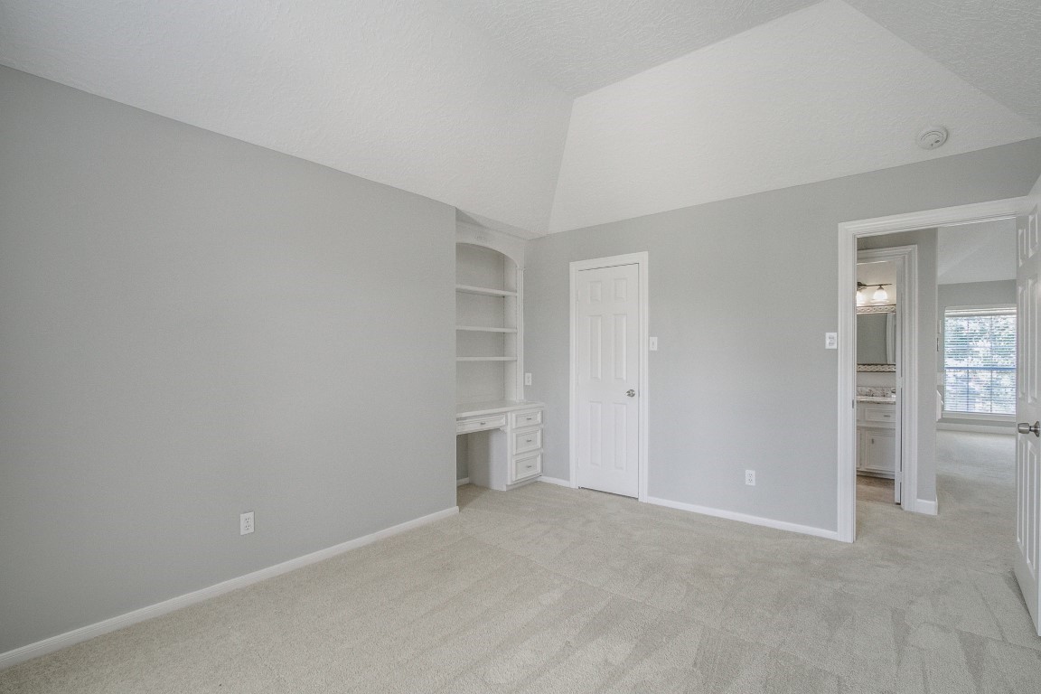 6302 Laver Love Drive Spring, TX 77379 - Photo 28 of 38 a view of an empty room and closet area