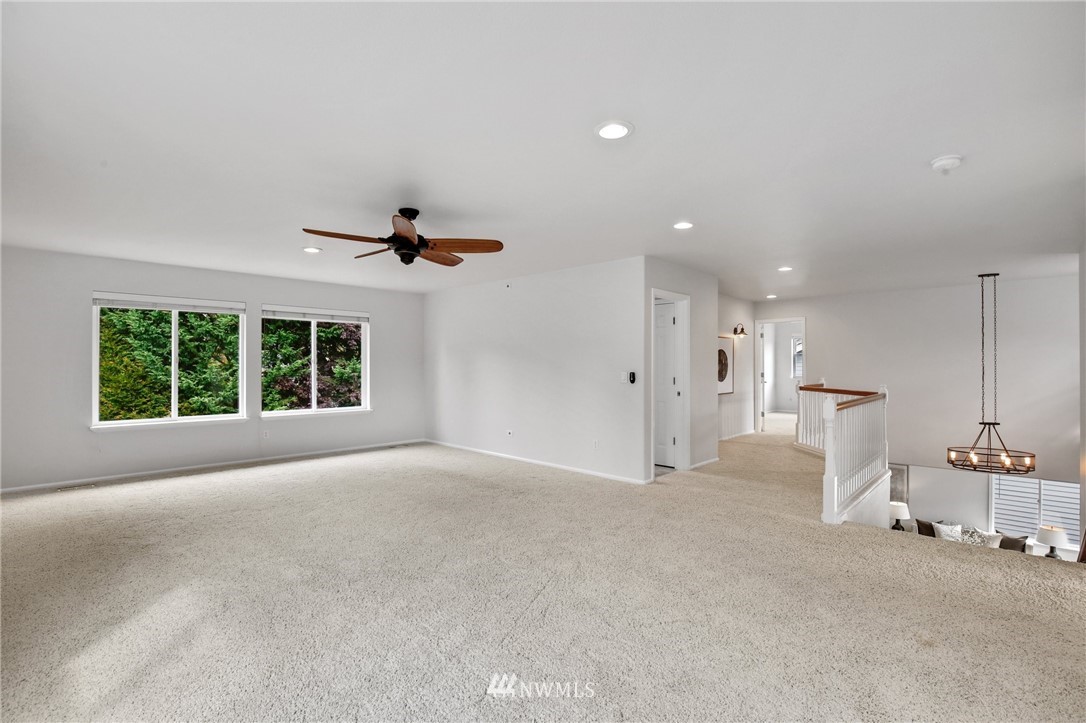 17264 Southeast 185th Street Renton, WA 98058 - Photo 20 of 40 a view of a livingroom with a staircase