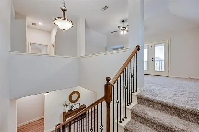 a view of entryway and hall