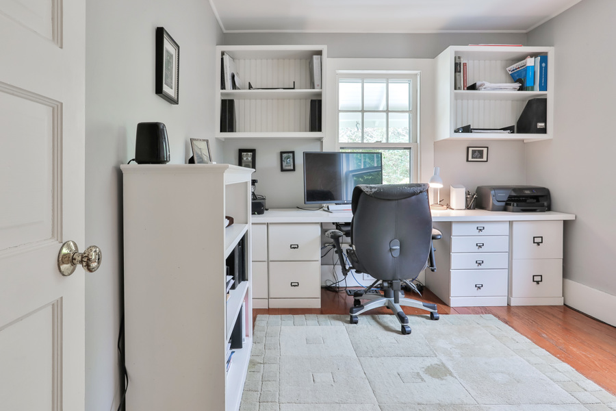 37 West Tisbury Road Edgartown, MA 02539 - Photo 21 of 45 a view of a workspace with furniture and a window