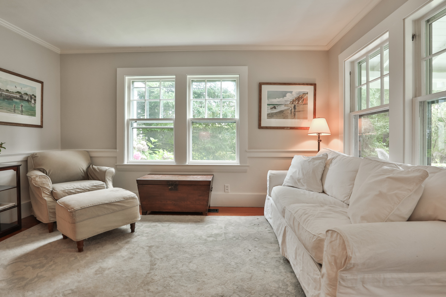 37 West Tisbury Road Edgartown, MA 02539 - Photo 26 of 45 a living room with furniture and a large window