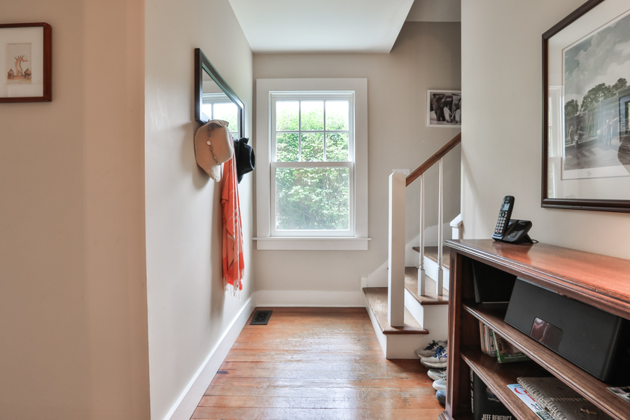 37 West Tisbury Road Edgartown, MA 02539 - Photo 28 of 45 a view of a hallway with furniture and a window