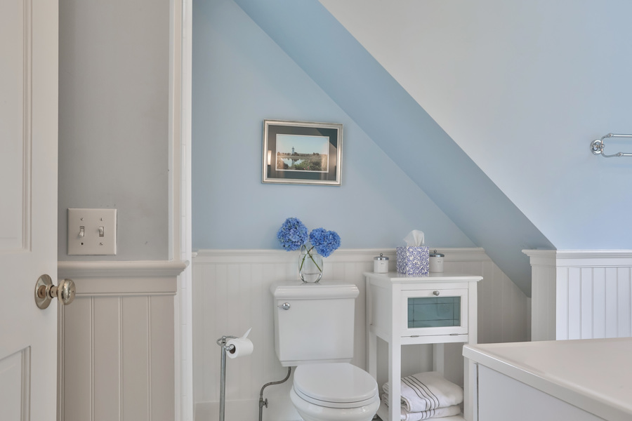 37 West Tisbury Road Edgartown, MA 02539 - Photo 33 of 45 a bathroom with a toilet a sink and mirror