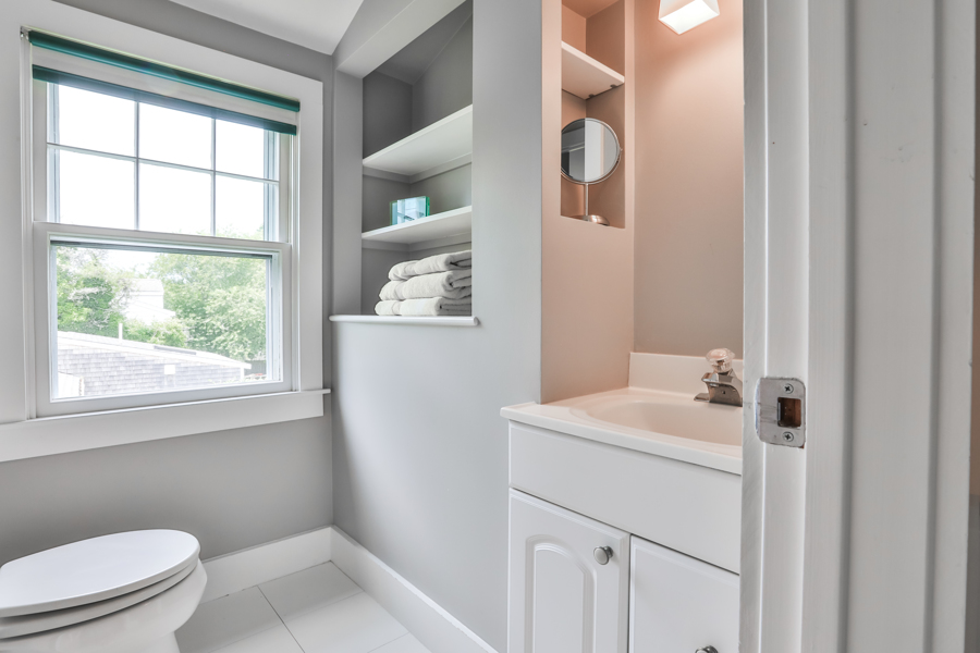 37 West Tisbury Road Edgartown, MA 02539 - Photo 38 of 45 a bathroom with a sink and a vanity