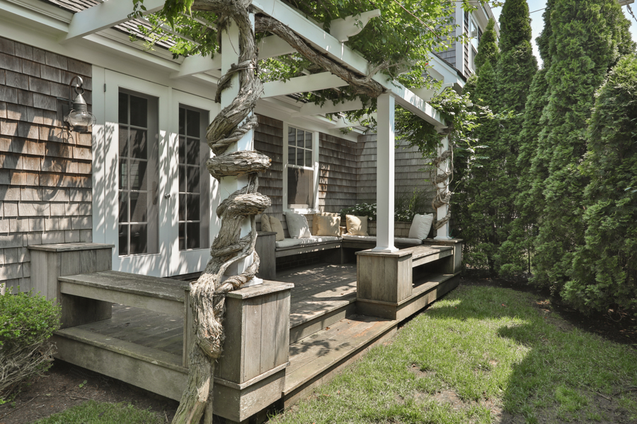 37 West Tisbury Road Edgartown, MA 02539 - Photo 41 of 45 a view of a house with backyard