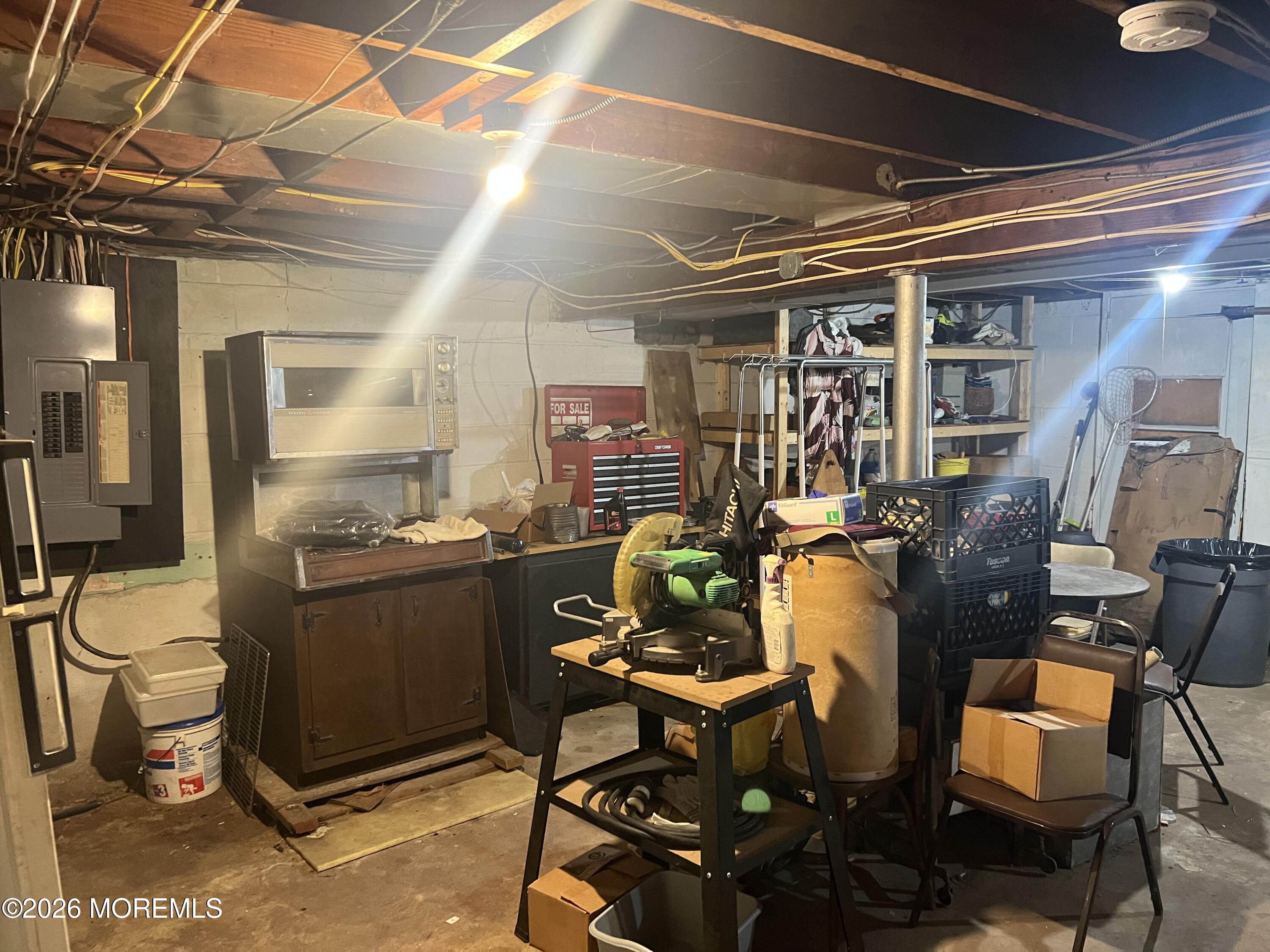 571 Hopping Road Belford, NJ 07718 - Photo 17 of 23 Basement