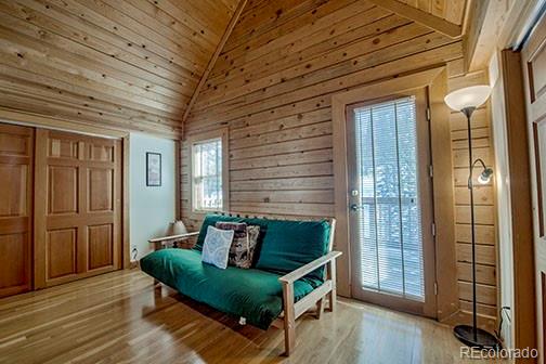 146 Protector Place Breckenridge, CO 80424 - Photo 12 of 18 a living room with furniture and wooden floor