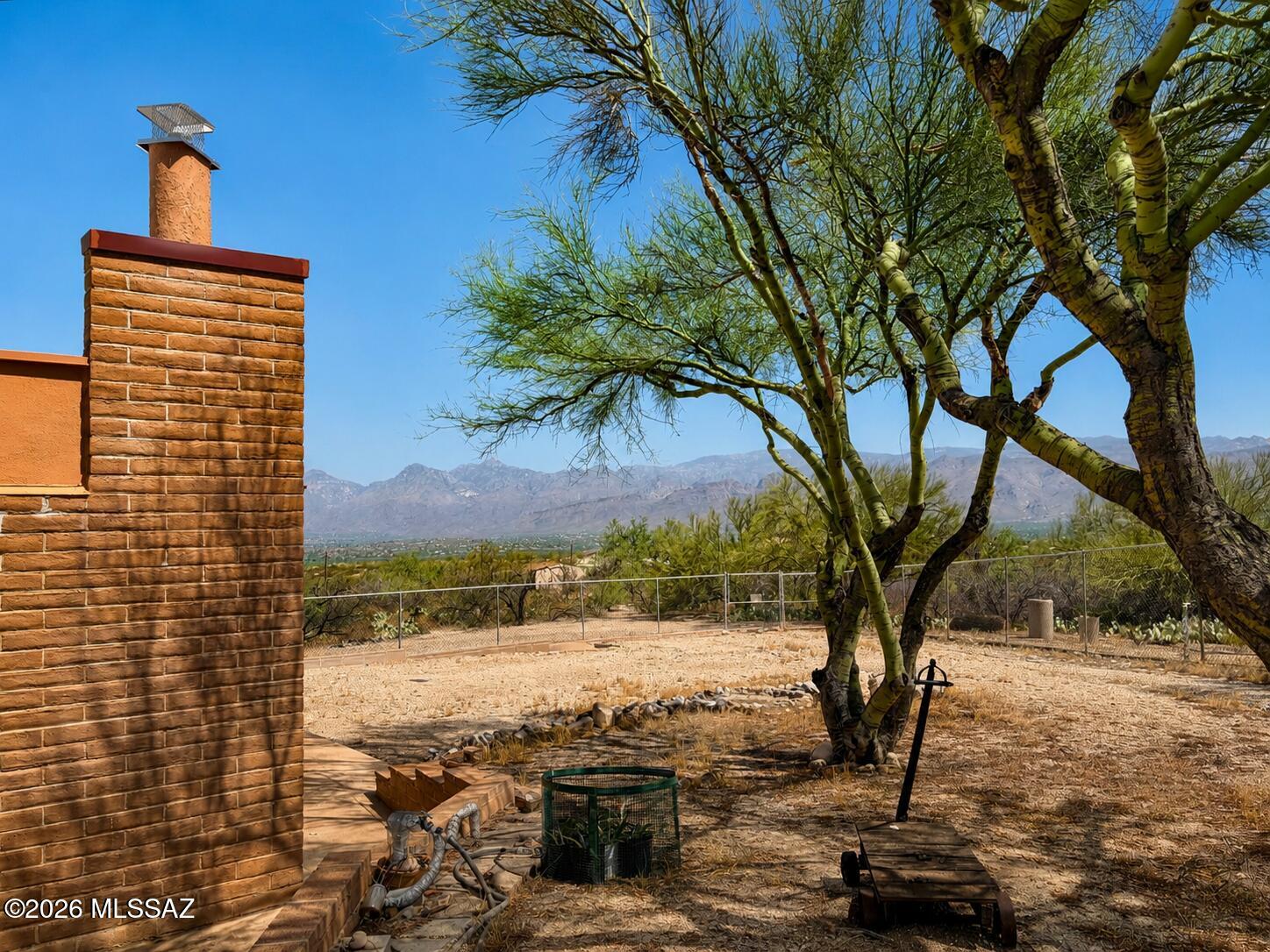 11155 East St James Road Tucson, AZ 85748 - Photo 5 of 6 backyard