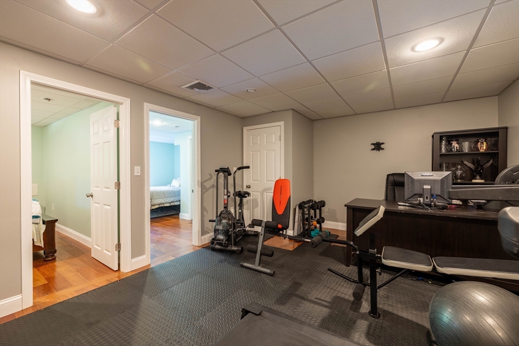 63 Lippold Street Methuen, MA 01844 - Photo 27 of 42 a view of a room with gym equipment