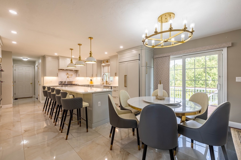 63 Lippold Street Methuen, MA 01844 - Photo 7 of 42 a view of a dining room with furniture window and outside view