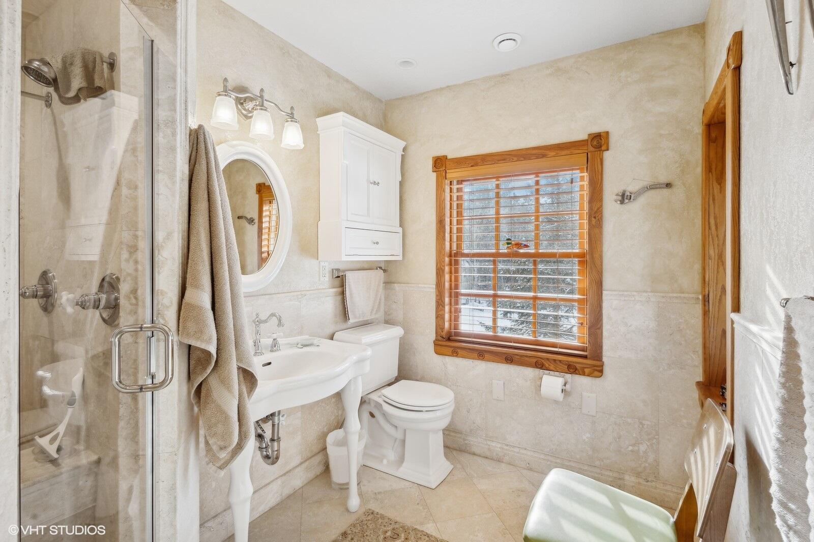 N11502 Nelson Road Athelstane, WI 54177 - Photo 15 of 77 Her Master Bath