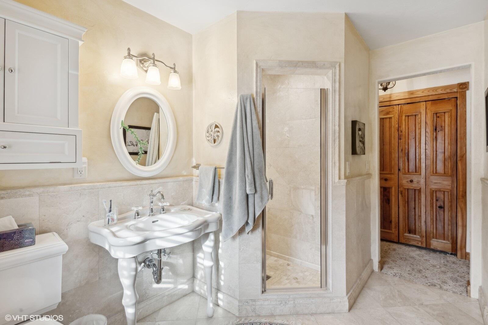 N11502 Nelson Road Athelstane, WI 54177 - Photo 16 of 77 His Master Bath