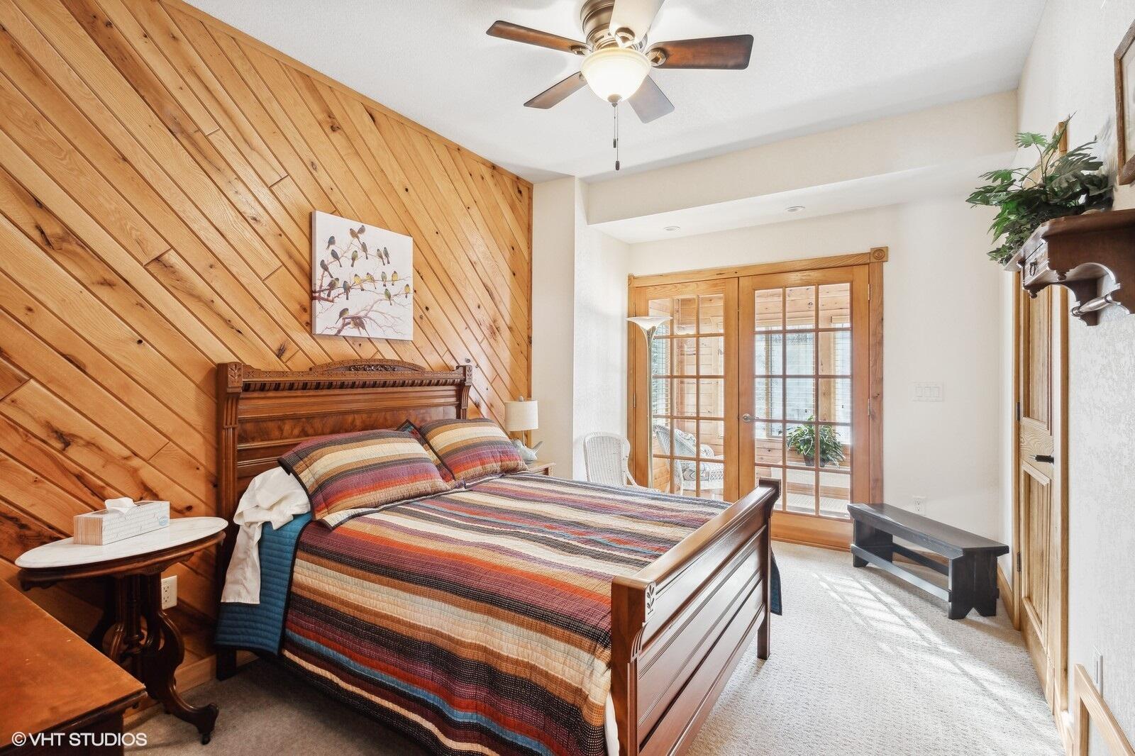 N11502 Nelson Road Athelstane, WI 54177 - Photo 18 of 77 Bedroom 2 w/private porch