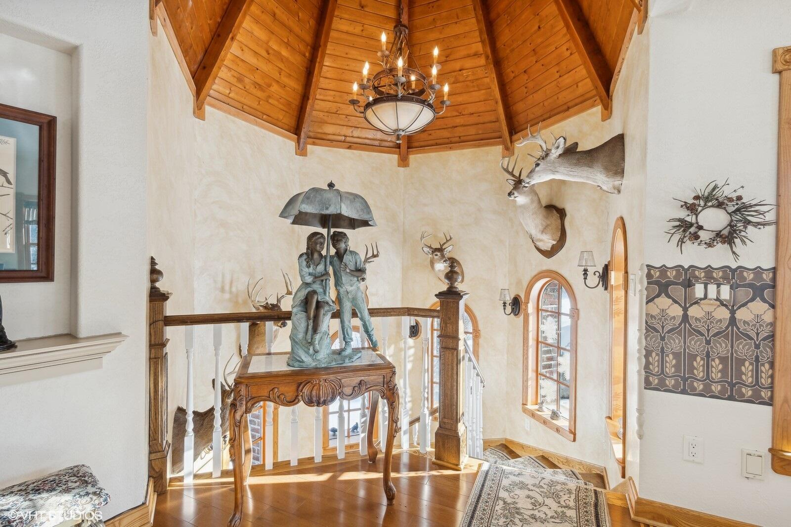 N11502 Nelson Road Athelstane, WI 54177 - Photo 24 of 77 Exit grand staircase