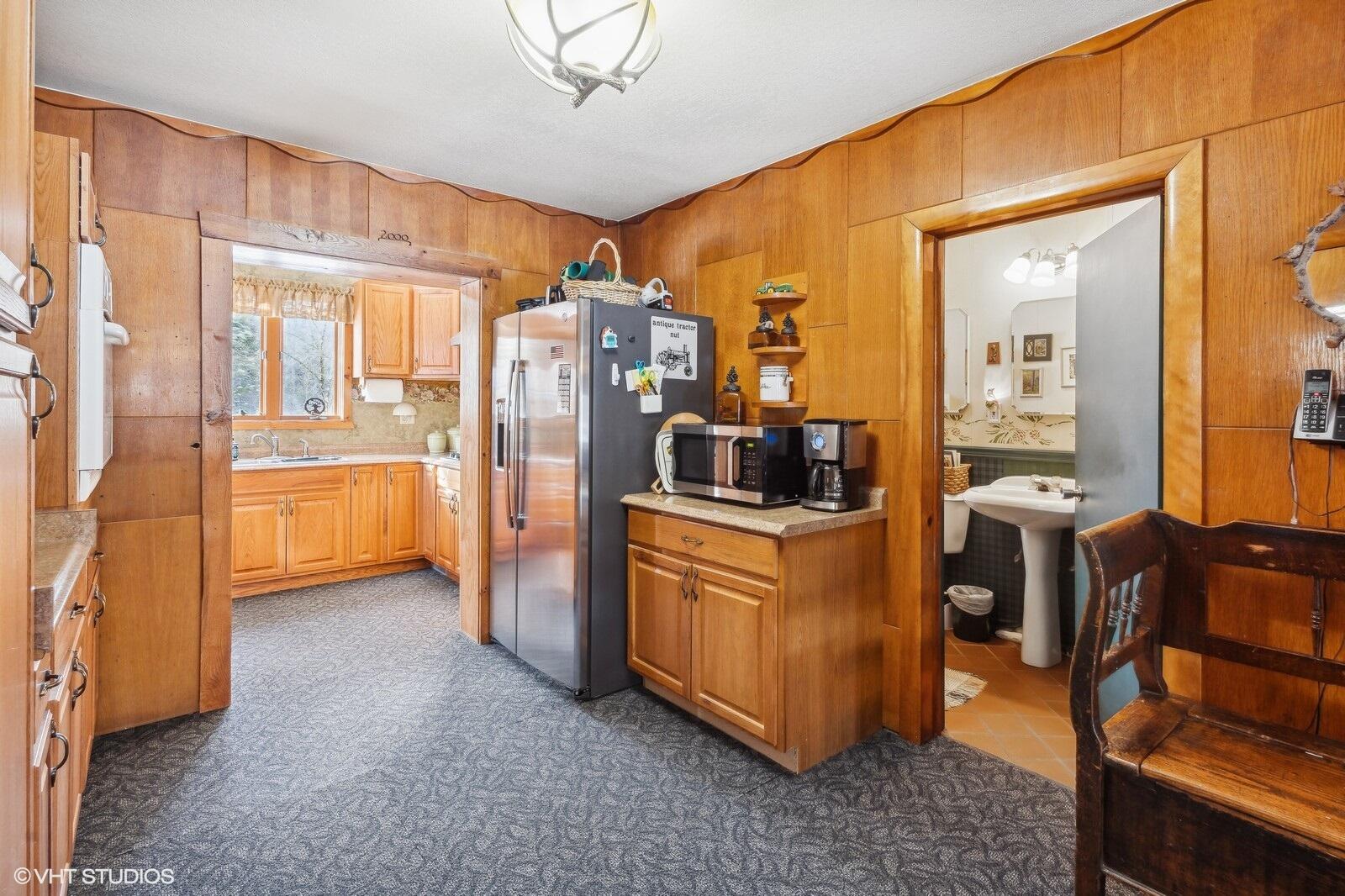 N11502 Nelson Road Athelstane, WI 54177 - Photo 26 of 77 1st level kitchen
