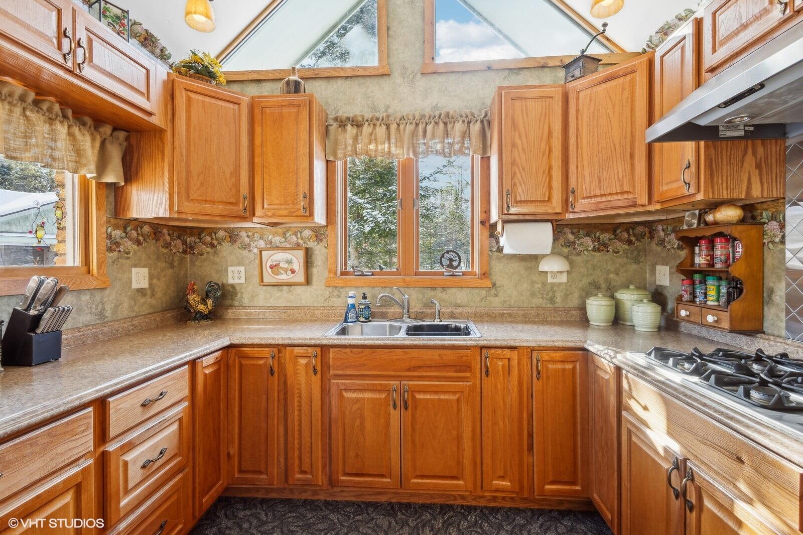 N11502 Nelson Road Athelstane, WI 54177 - Photo 27 of 77 1st level kitchen 2