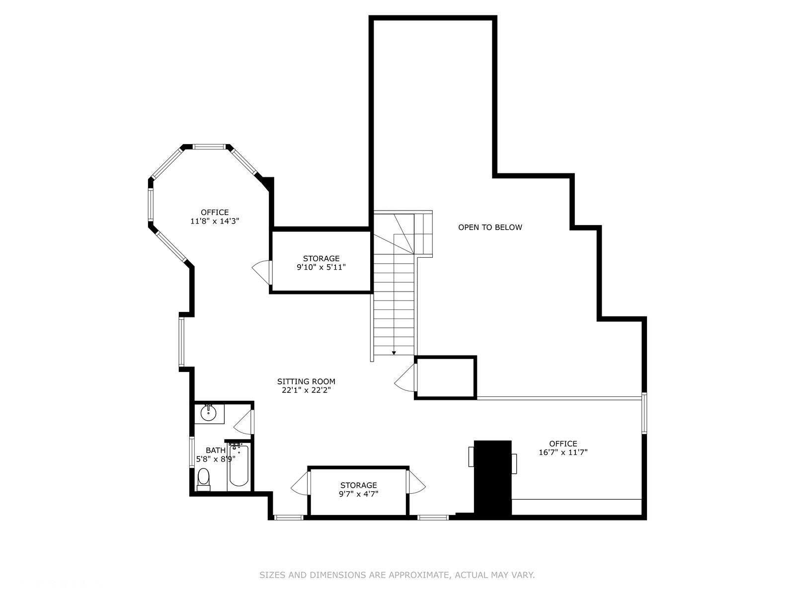 N11502 Nelson Road Athelstane, WI 54177 - Photo 75 of 77 29_N11502NelsonRd_402_FloorPlan_Large