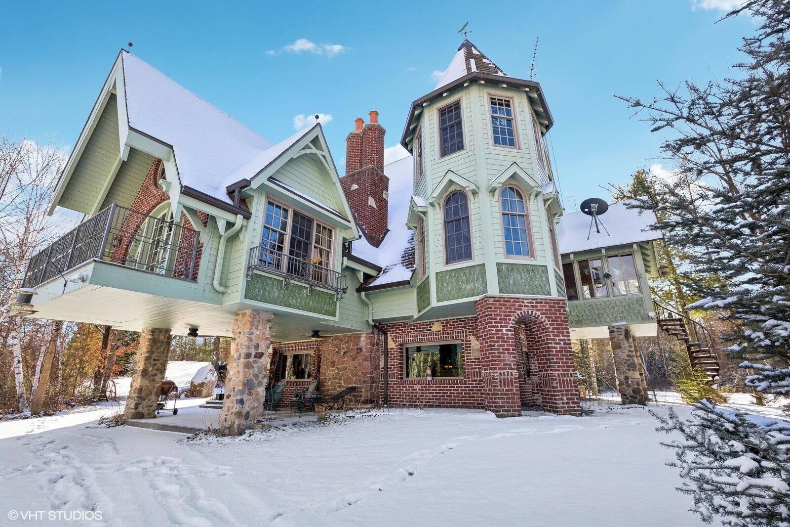 N11502 Nelson Road Athelstane, WI 54177 - Photo 3 of 77 Left side