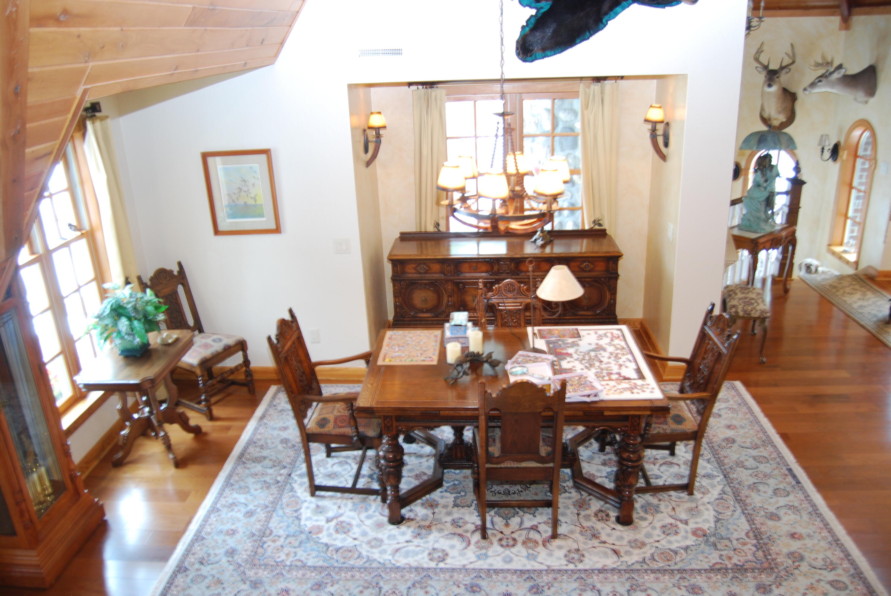 N11502 Nelson Road Athelstane, WI 54177 - Photo 29 of 77 Formal Dining