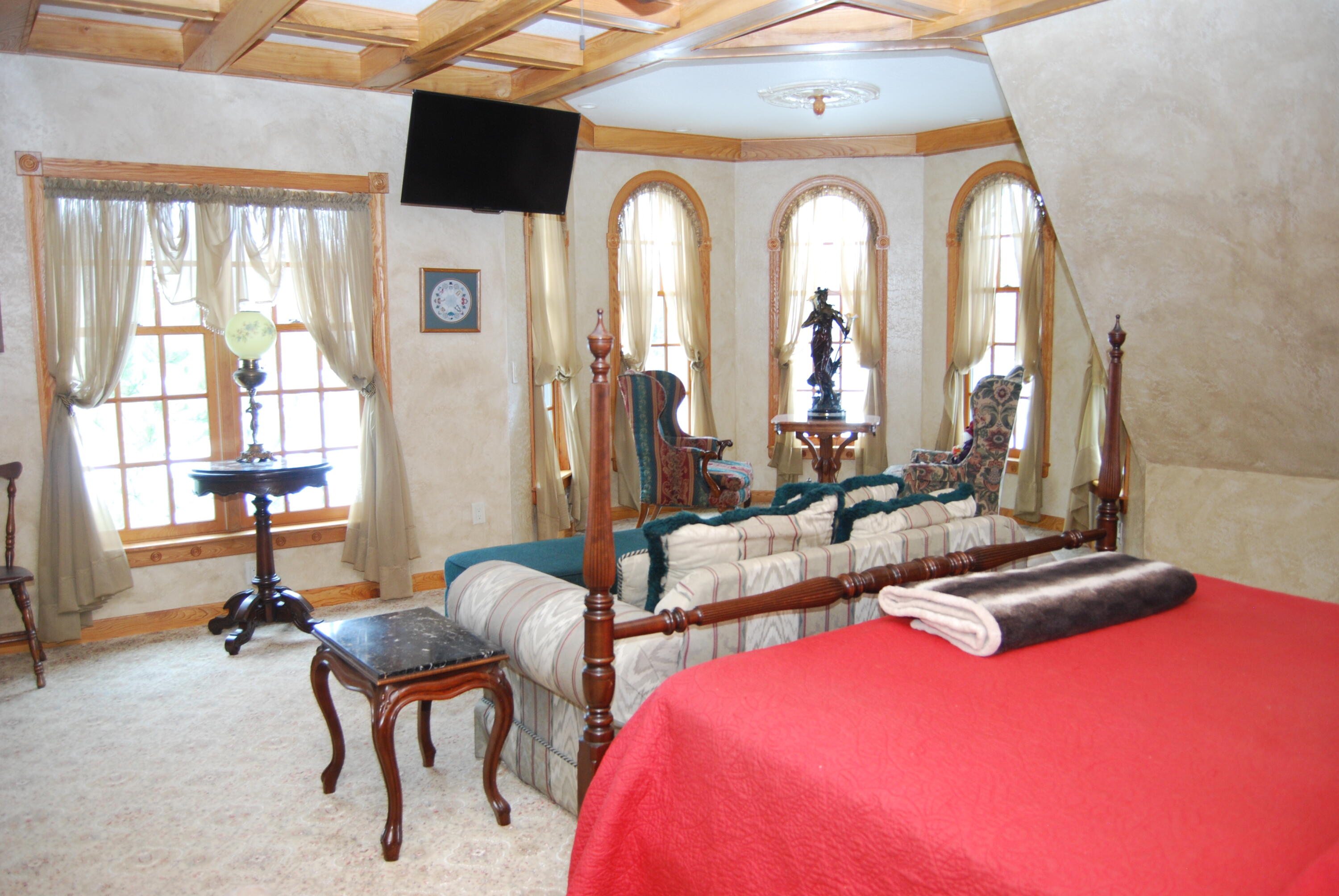 N11502 Nelson Road Athelstane, WI 54177 - Photo 30 of 77 Master Suite