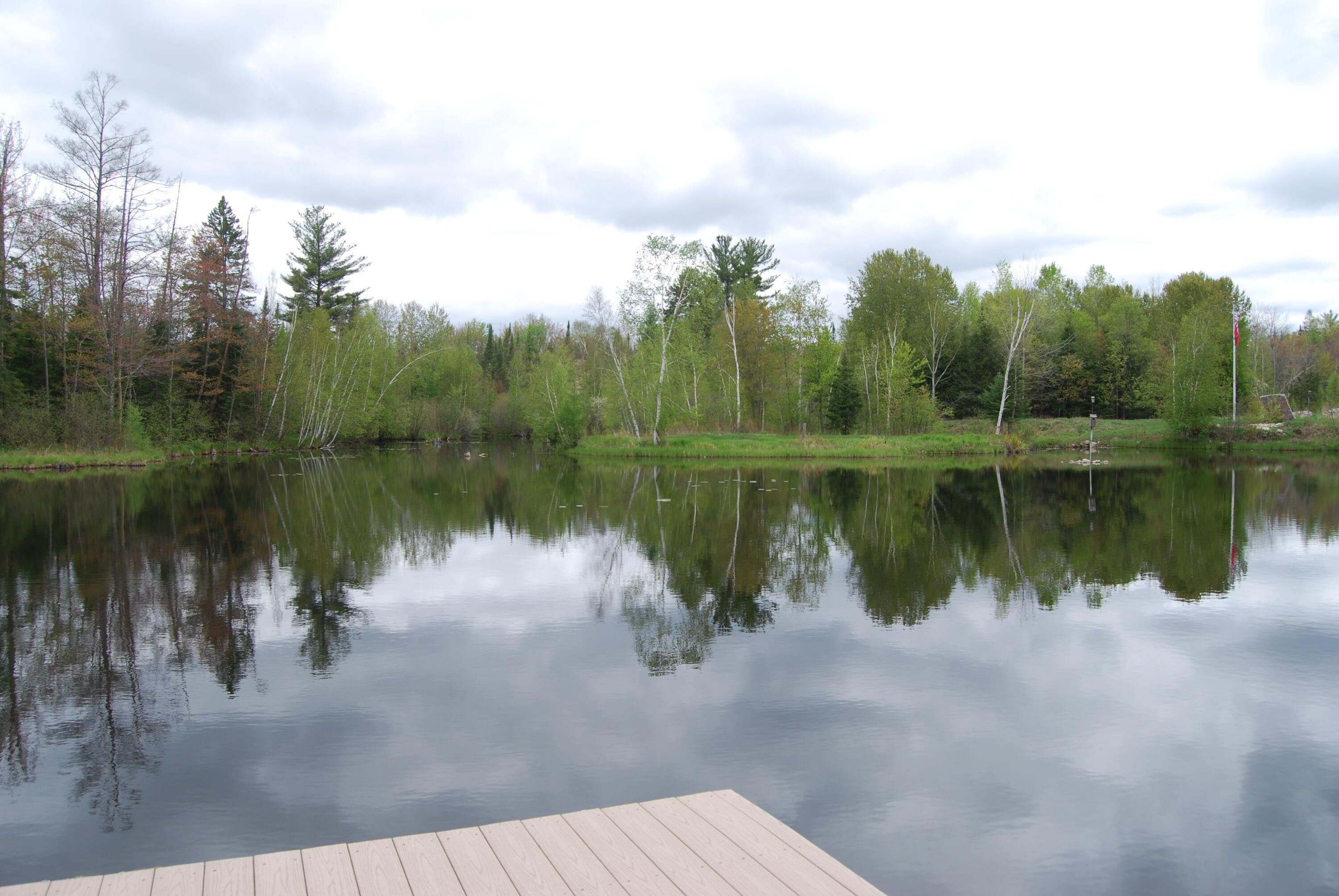 N11502 Nelson Road Athelstane, WI 54177 - Photo 40 of 77 View off pier