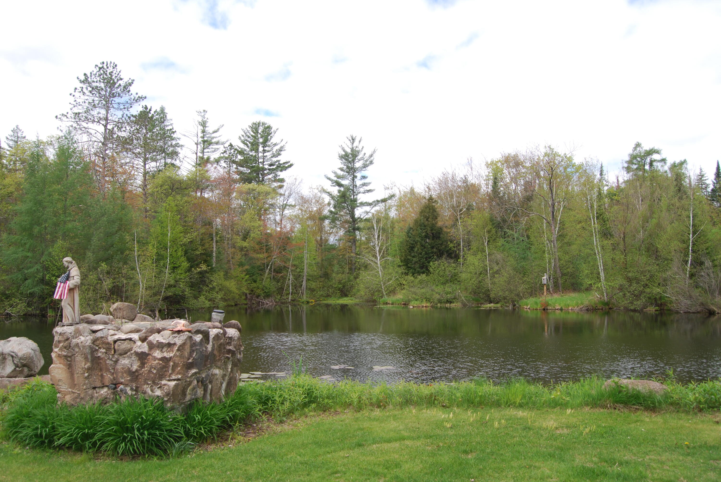 N11502 Nelson Road Athelstane, WI 54177 - Photo 42 of 77 Pond 1