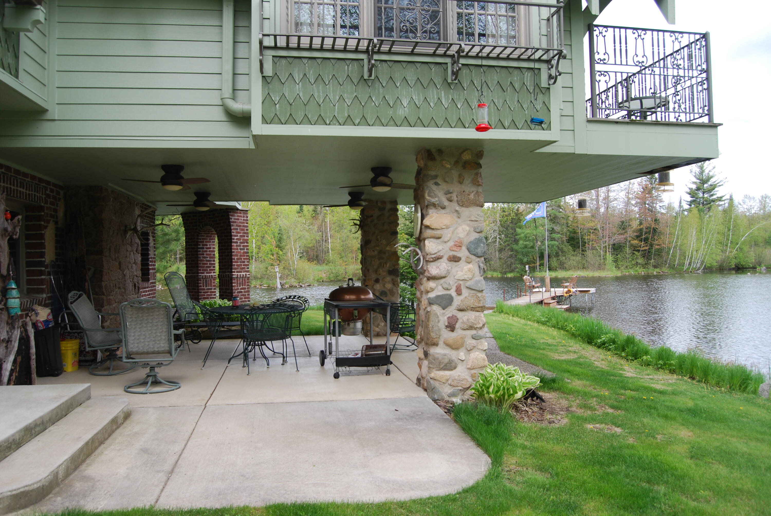 N11502 Nelson Road Athelstane, WI 54177 - Photo 44 of 77 Patio 2