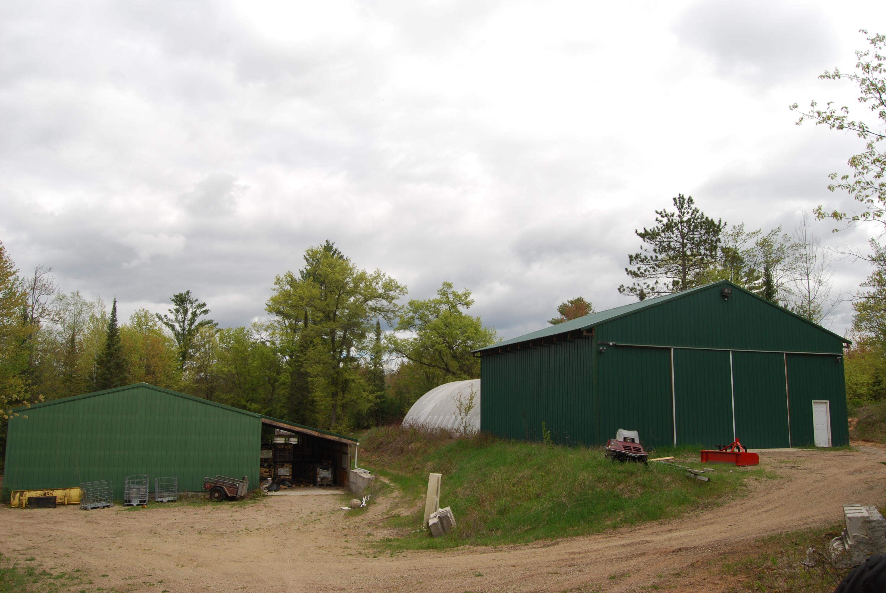 N11502 Nelson Road Athelstane, WI 54177 - Photo 52 of 77 Out buildings