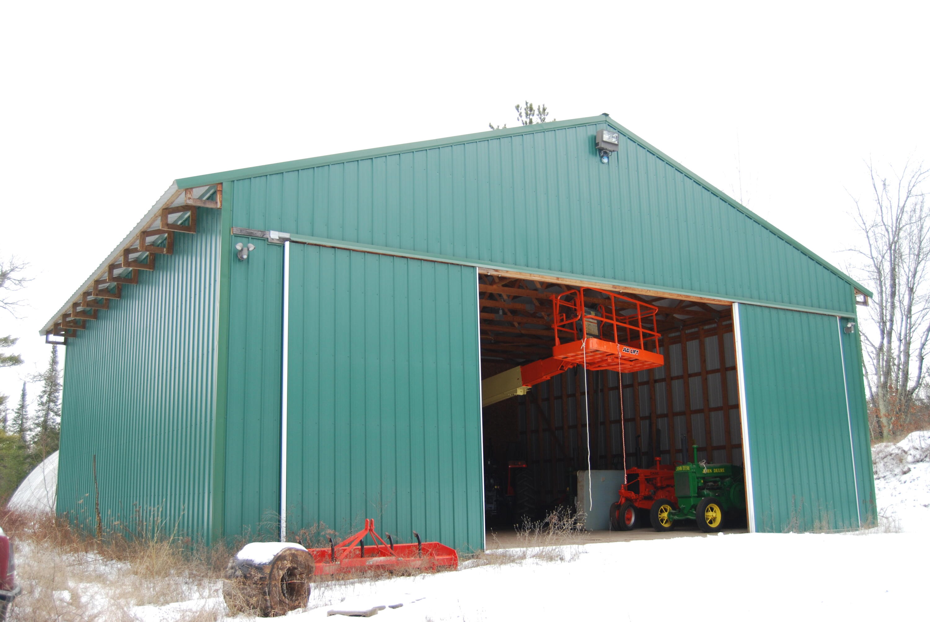 N11502 Nelson Road Athelstane, WI 54177 - Photo 58 of 77 18 ft clearance