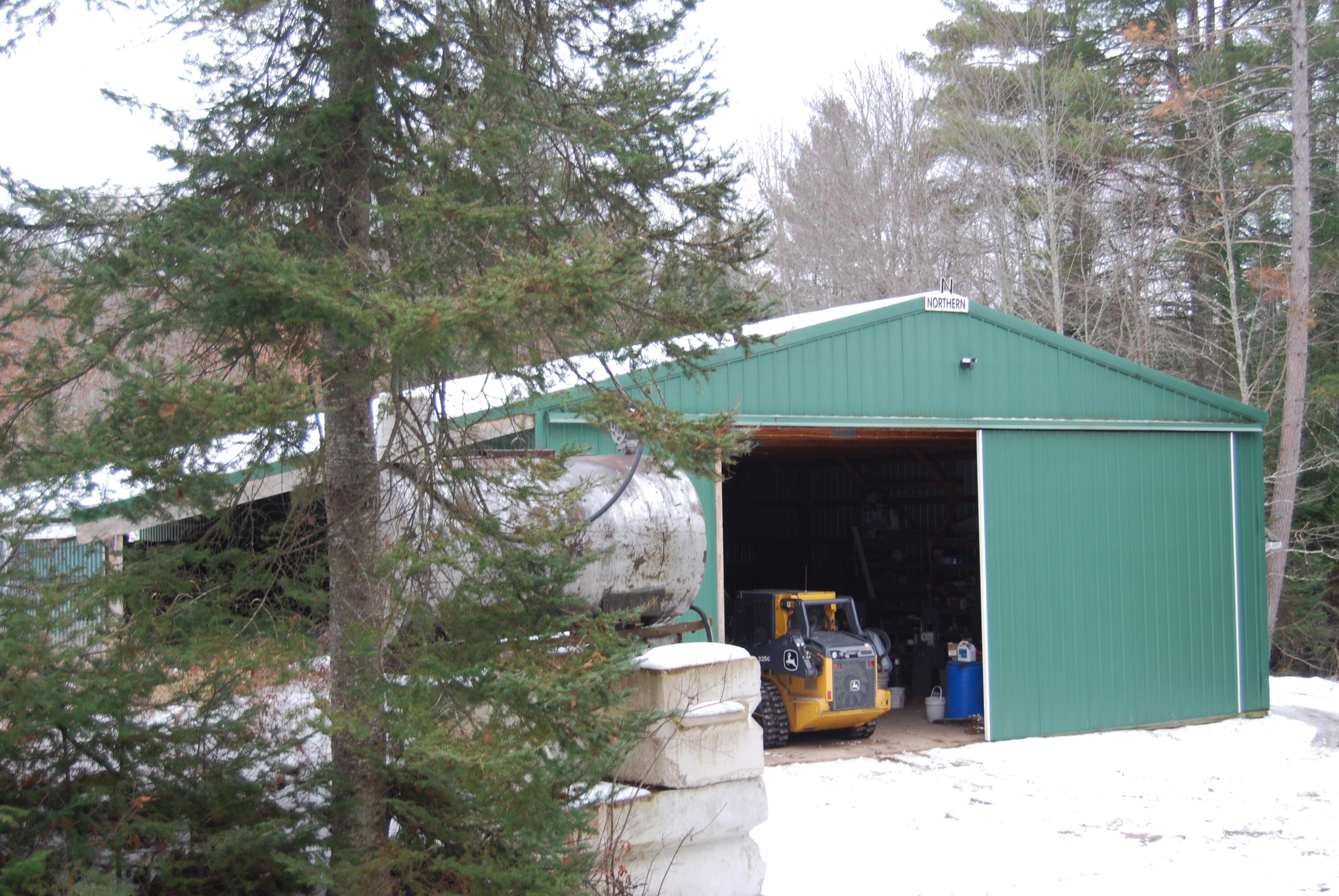 N11502 Nelson Road Athelstane, WI 54177 - Photo 61 of 77 16 ft. clearance