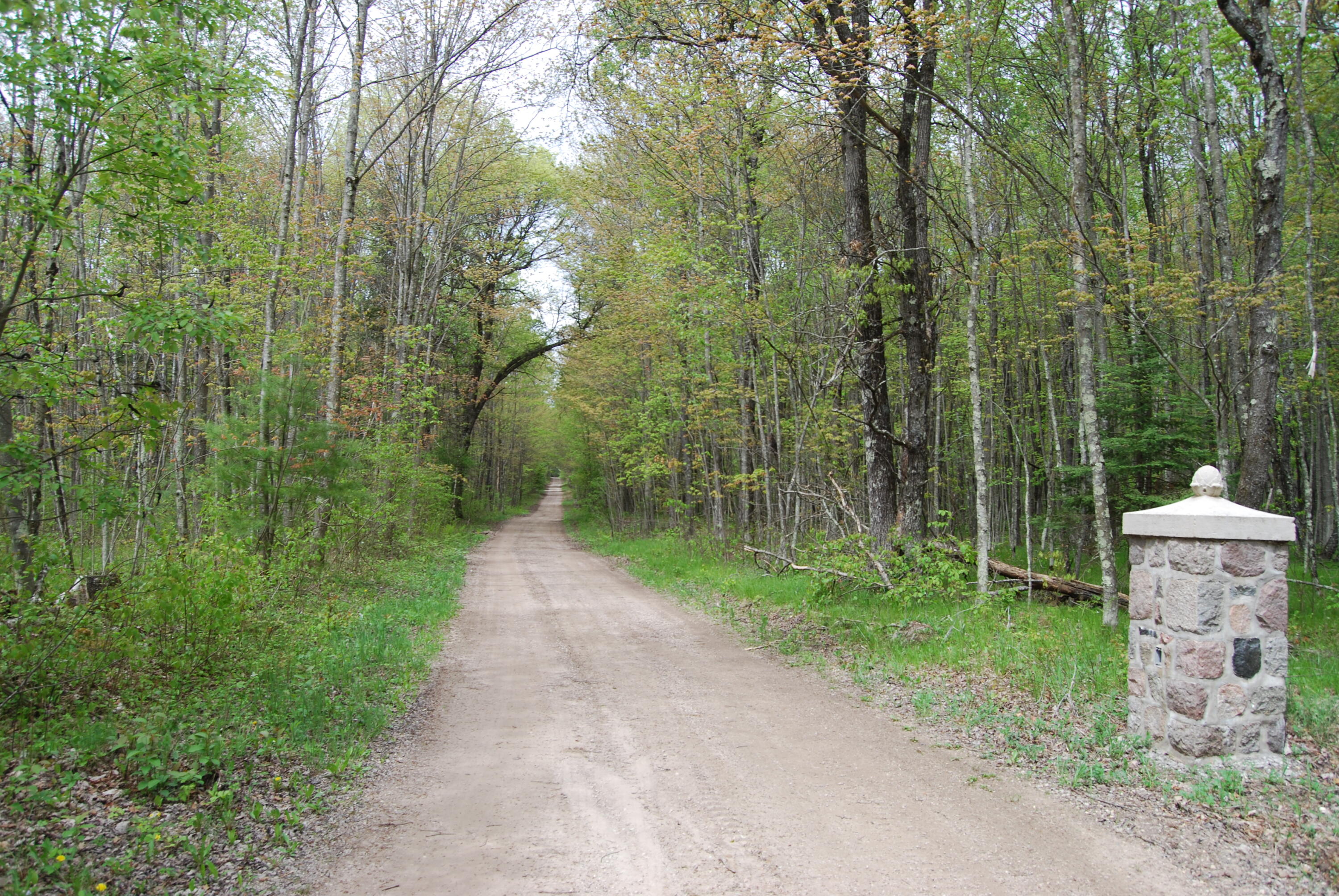 N11502 Nelson Road Athelstane, WI 54177 - Photo 71 of 77 Private driveway