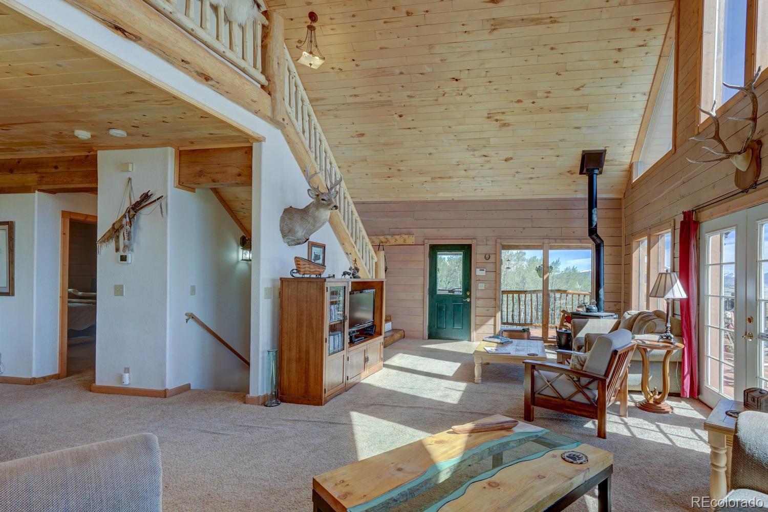 455 Breakneck Pass Road Fairplay, CO 80440 - Photo 5 of 39 a living room with furniture