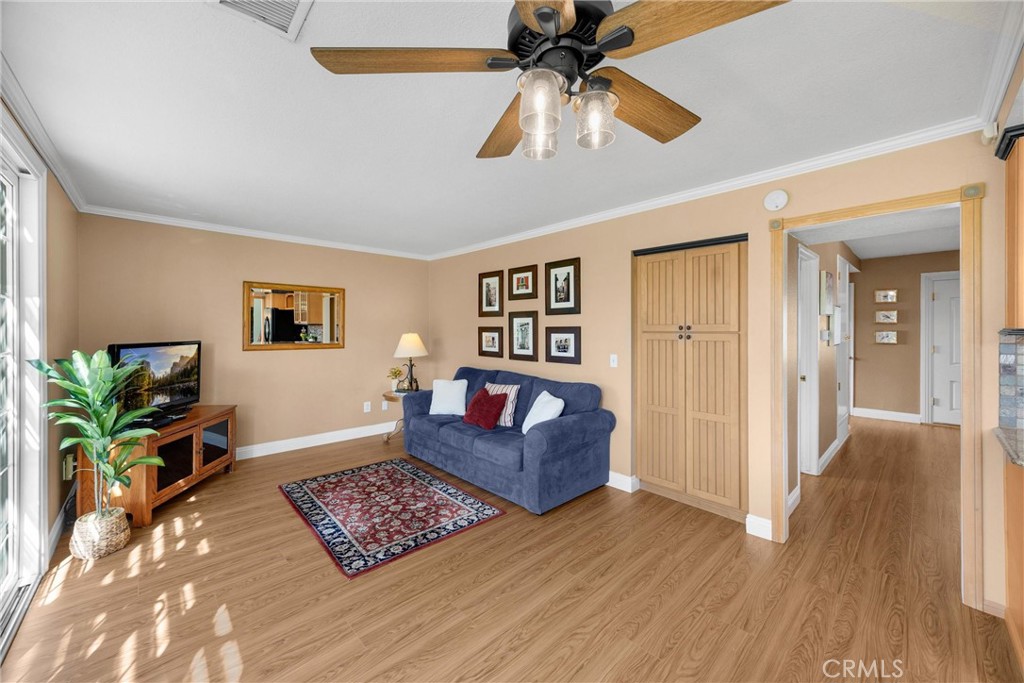 1934 Westmoreland Drive Brea, CA 92821 - Photo 14 of 50 a living room with furniture and a wooden floor