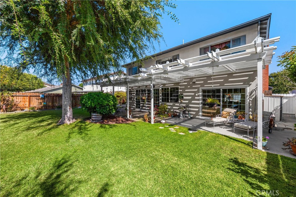 1934 Westmoreland Drive Brea, CA 92821 - Photo 36 of 50 a view of a house with backyard porch and sitting area