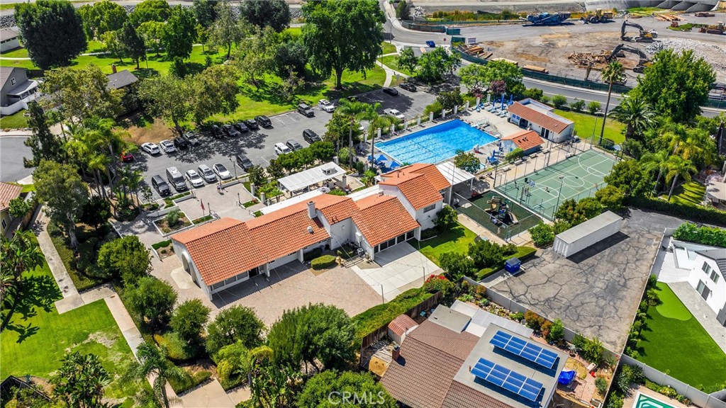 1934 Westmoreland Drive Brea, CA 92821 - Photo 50 of 50 an aerial view of a house with a yard