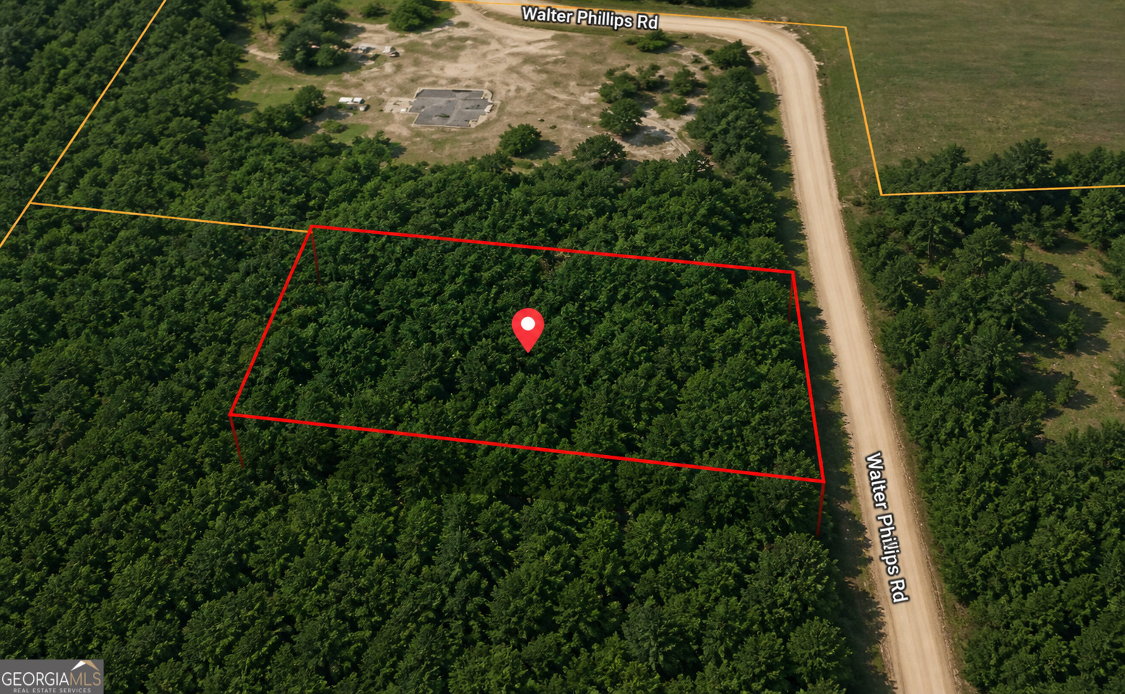 1.3-acres Walter Phillips Road Hazlehurst, GA 31539 - Photo 2 of 3 a view of a yard