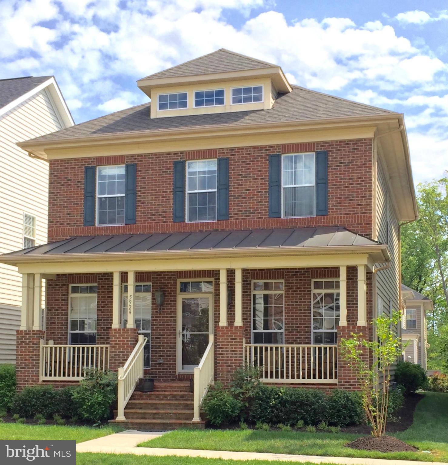 5924 Embry Spring Lane Alexandria, VA 22315 - Photo 1 of 30 Exterior (Front)