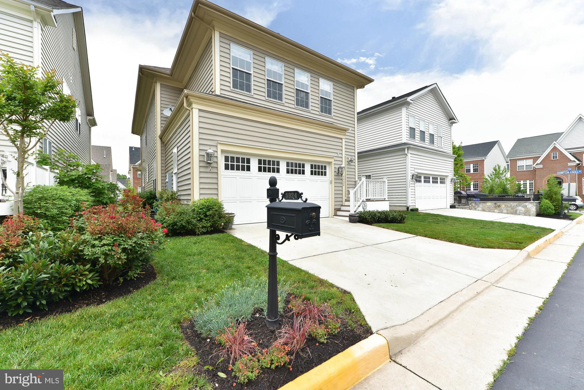 5924 Embry Spring Lane Alexandria, VA 22315 - Photo 29 of 30 Exterior (Rear)