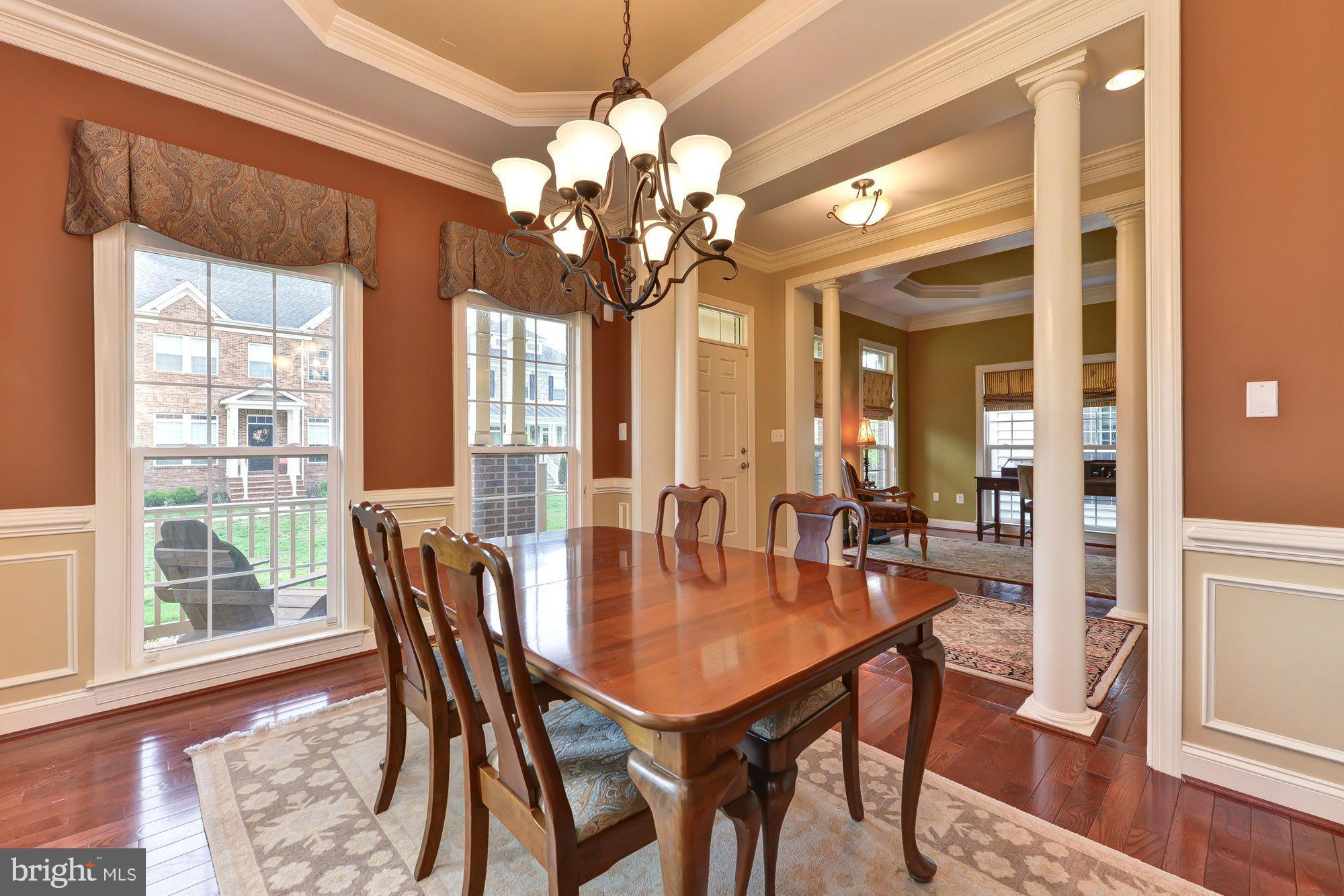 5924 Embry Spring Lane Alexandria, VA 22315 - Photo 5 of 30 Dining Room