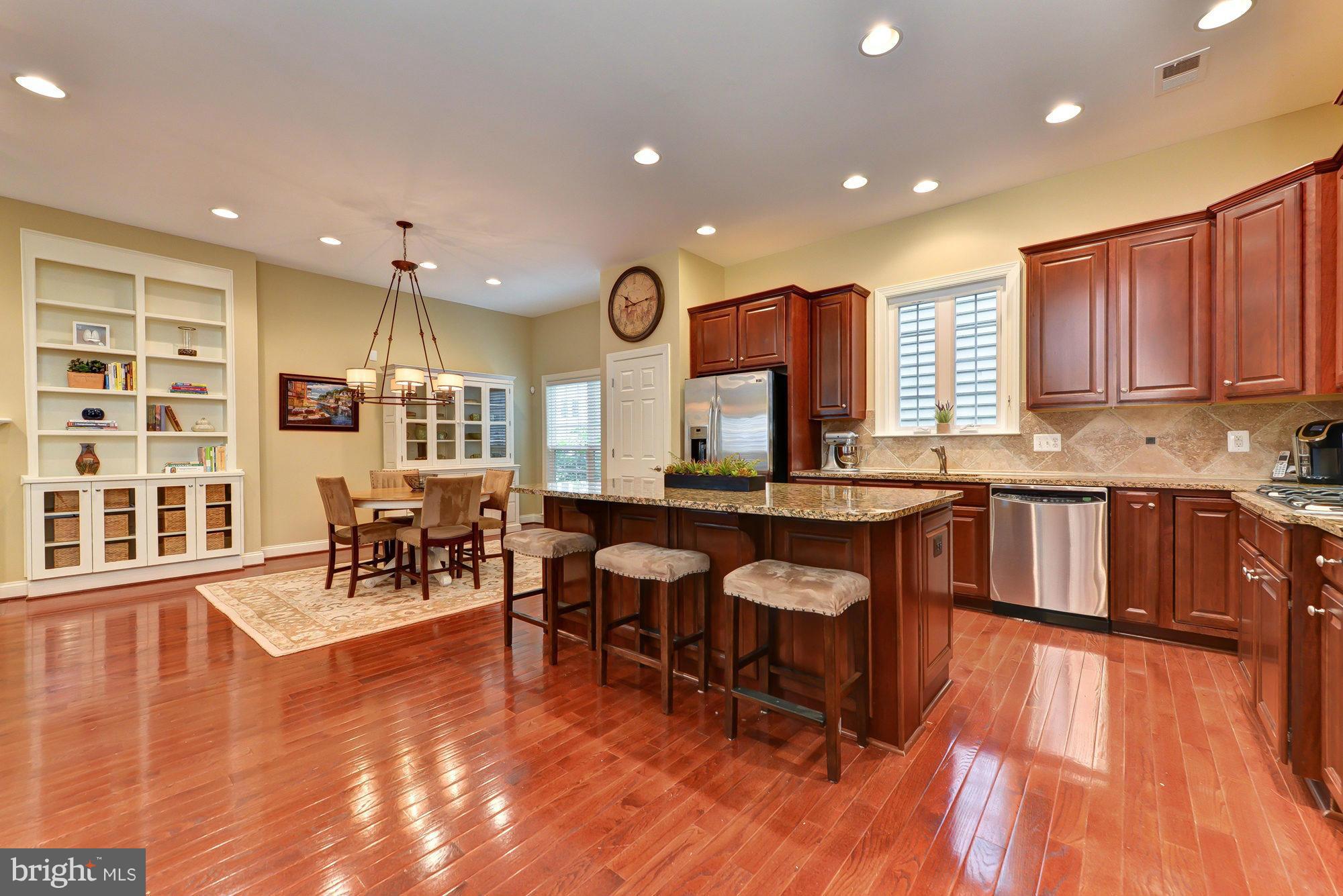 5924 Embry Spring Lane Alexandria, VA 22315 - Photo 8 of 30 Kitchen